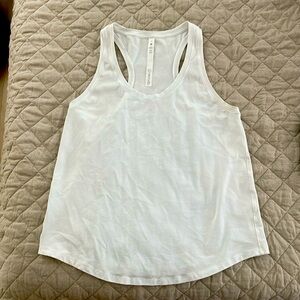 Lululemon White Love Tank Size 10